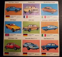 Autojen kuvia: Ford Capri … Opel Record