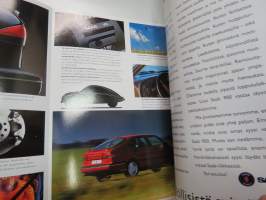 Saab 900 1993 -myyntiesite / brochure