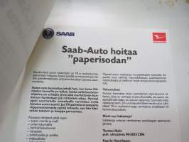 Saab Tax Free - YK-sotilaat - Saab Military Sales -myyntiesite / brochure