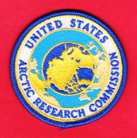 United States Arctic Research Comission - hihamerkki matkailumerkki