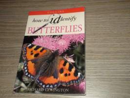 How to identify butterflies - tunnista perhosia