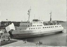 Ms Silja Nordia - laivakortti, laivapostikortti kulkematon