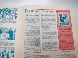 Lasten Kuvalehti 1958 nr 3