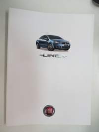 Fiat Linea 2010 -myyntiesite / brochure