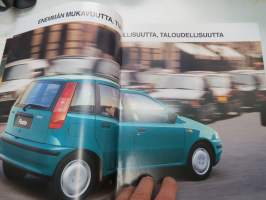 Fiat Punto 1995 -myyntiesite / brochure