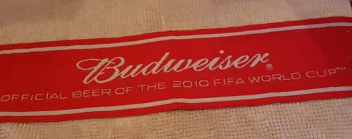 Budweiser, official beer of the 2010 FIFA World Cup -kaulahuivi
