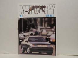 Mercury Sable 1991 -myyntiesite