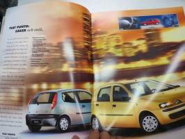 Fiat 2000 - Välkommen till Fiat 2000 - Punto, Bravo, Brava, Marea &amp; Marea Weekend, Coupé, Barchetta -myyntiesite / brochure