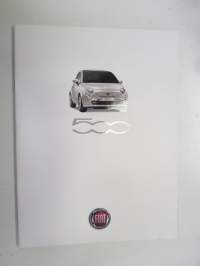 Fiat 500 2010 -myyntiesite / brochure