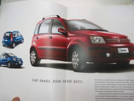 Fiat Panda 2010 -myyntiesite / brochure