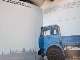 Fiat 130 NC keskiraskas kuorma-auto -myyntiesite / brochure