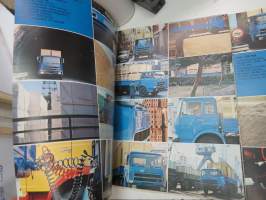 Fiat 130 NC keskiraskas kuorma-auto -myyntiesite / brochure