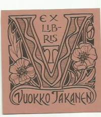 Vuokko Takanen- Ex Libris