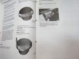Volkswagen &amp; Audi Service - Korjausohjeet Volkswagen Passat Sähkölaitteet -service booklet