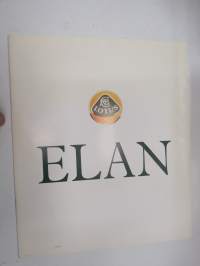 Lotus Elan -myyntiesite / brochure