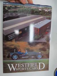 Westfield Sports Cars -myyntiesite / brochure
