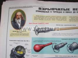 Torpedon historiaa -neuvostolittolainen sotilasopetusjuliste