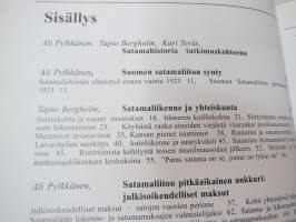 Satamillaan maa hengittää - Suomen Satamaliiton historia