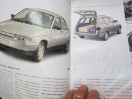 Lada 110 Sedan &amp; STW -myyntiesite / brochure