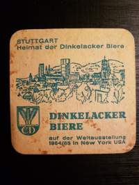 Dinkelacker biere -olutlasin alunen