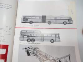 MB Transport nr 2 - Mercedes-Benz asiakaslehti kuorma- ja linja-autoliikenteen piirissä toimiville, runsas kuvitus -MB trucks, customer magazine