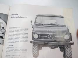MB Transport nr 2 - Mercedes-Benz asiakaslehti kuorma- ja linja-autoliikenteen piirissä toimiville, runsas kuvitus -MB trucks, customer magazine