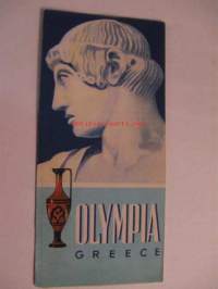 Olympia Greece -matkailuesite