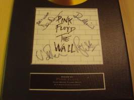 Pink Floyd, The Wall, canvastaulu, koko 20 cm x 30 cm. Teen näitä vain 50 numeroitua kappaletta. Yksi heti valmiina lähetettäväksi.