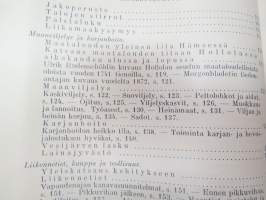 Hollolan pitäjän historia II - Muinaisuuden hämärästä kunnallisen elämän alkuun 1860-luvulle -local history