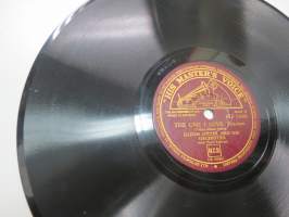 His Master´s Voice BD 5698, Glenn Miller and his orchestra - The one I love / Perfidia -savikiekkoäänilevy / 78 rpm 10&quot; record