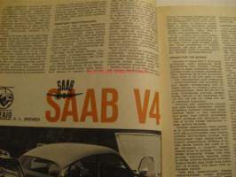 Auto ja Liikenne 1966 nr 12, Saab V-4
