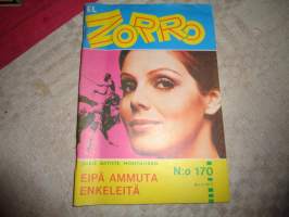 El Zorro  nro 170, 1973 nr 4. Eipä ammuta enkeleitä
