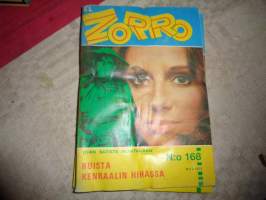 El Zorro  nro 168, 1973 nr 2 Ruista kenraalin hihassa