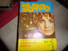 El Zorro  nro 141, 1970 nr 10 Zanadun kopla