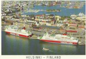 Viking Mariell &amp; Isabella / Helsinki - laivakortti, laivapostikortti kulkematon