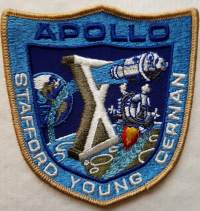 Apollo X, Stafford, Young, Cernan, hihamerkki