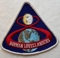 Apollo 8, Borman, Lovell, Anders, hihamerkki
