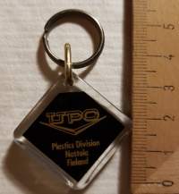 UPO Plastics Division- avaimenperä