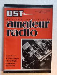 QST devoted entirely to amateur radio. November 1935