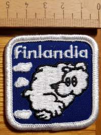 Finlandia -kangasmerkki