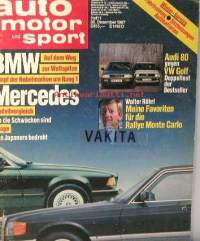 auto motor sport    30  Dezember     1987