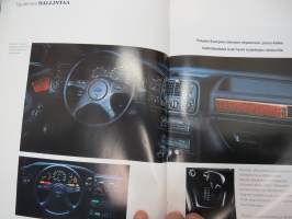 Ford Scorpio 1992 -myyntiesite -sales brochure
