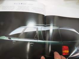 Ford Scorpio 1997 -myyntiesite -sales brochure