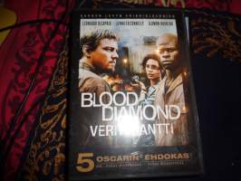 DVD Blood diamond Veritimantti