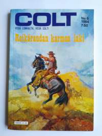 Colt No 6 1984 Reikäraudan karmea laki