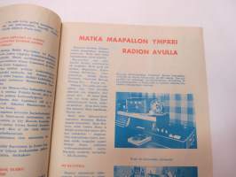 Nuorten Päivä 1971 nr 9, Raittiuskasvatusliitto ry:n julkaisu nuorille; aiheina mm. urheilu, DX-kuuntelu, Nuorten kirjoituksia, askartelua ym.