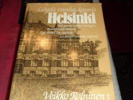 Löydä vanha, kaunis Helsinki