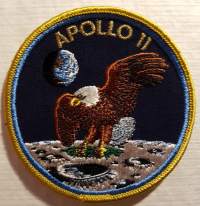 Apollo 11, hihamerkki