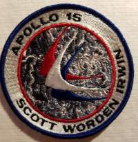 Apollo 15, Scott, Worden, Irwin, hihamerkki