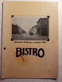 Kallion Bistro menu - Ravintola Kalliossa vuodesta 1940